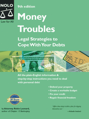 cover image of Money Troubles
